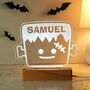 Personalised Frankenstein LED Halloween Light, thumbnail 9 of 10