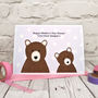 'Bears' Personalised Mother's Day Card, thumbnail 6 of 7