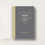 Personalised Birthday And Address Book With Heart, thumbnail 9 of 10