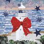 Lighthouse Christmas Card, thumbnail 2 of 4