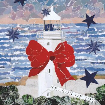 Lighthouse Christmas Card, 2 of 4