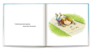 Personalised Children's Book, Wish You More, 6 of 9