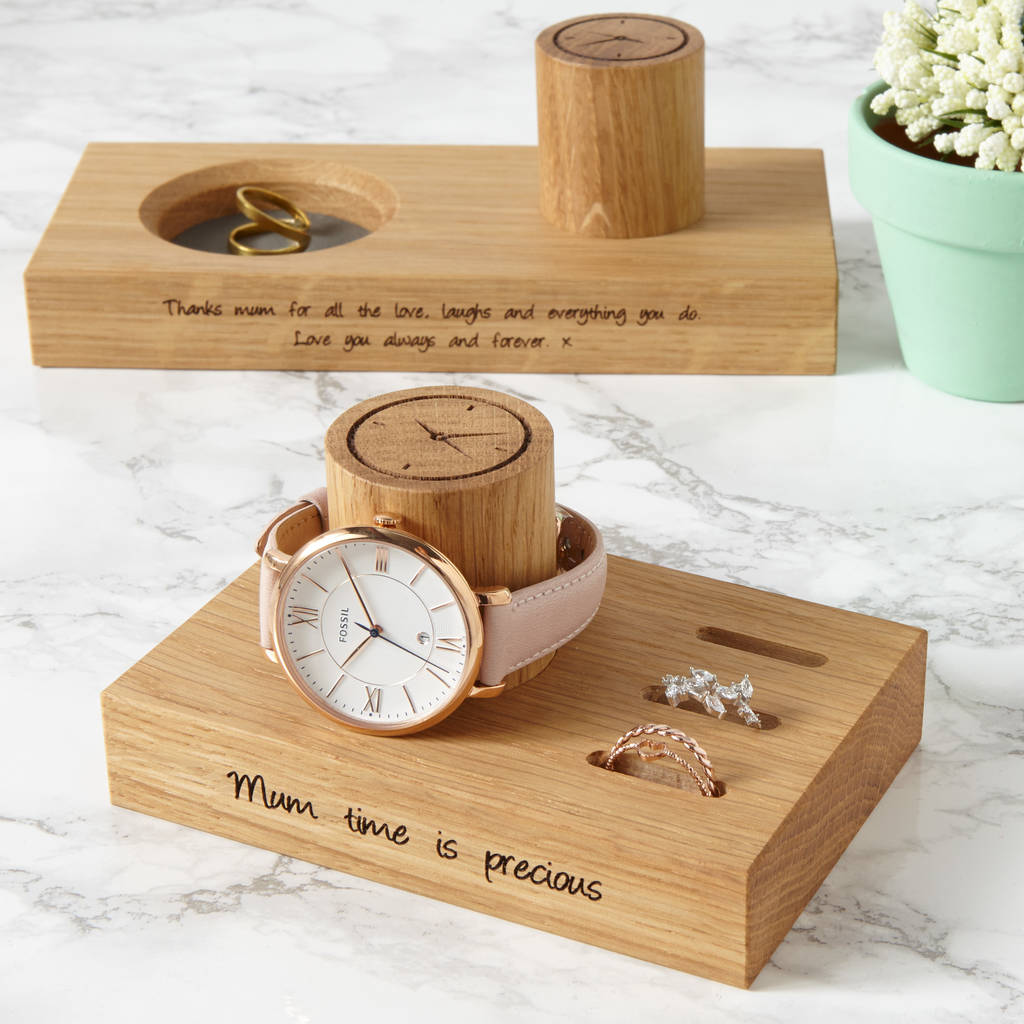 personalized watch stand