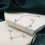 Blue Turquoise Bracelet, thumbnail 1 of 11