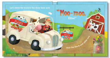 Personalised Children's Book, My Farm Friends, 6 of 11