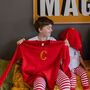 Personalised Initial Children's Christmas Jumper, thumbnail 6 of 7