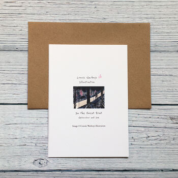 In The Forest Card, 2 of 2