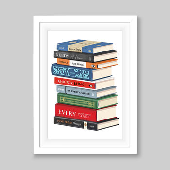 Personalised Books Print For Dad, 3 of 3