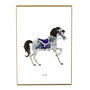 Aoide The Carousel Horse Art Print, thumbnail 5 of 9