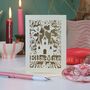 Personalised Lasercut Castle Birthday Card, thumbnail 1 of 7