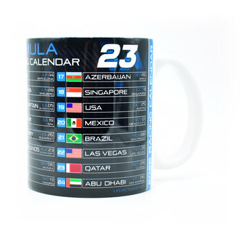 Formula 2026 Racing Calendar Fw Edition Sainz Albon, 5 of 7