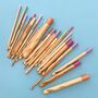 Maple Wood Chunky Crochet Hook Set, thumbnail 2 of 5
