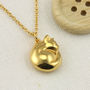 Personalised Cat Necklace, thumbnail 2 of 10