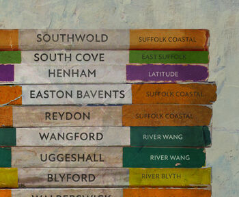 North, South And West Of Southwold Poster Print, 2 of 3
