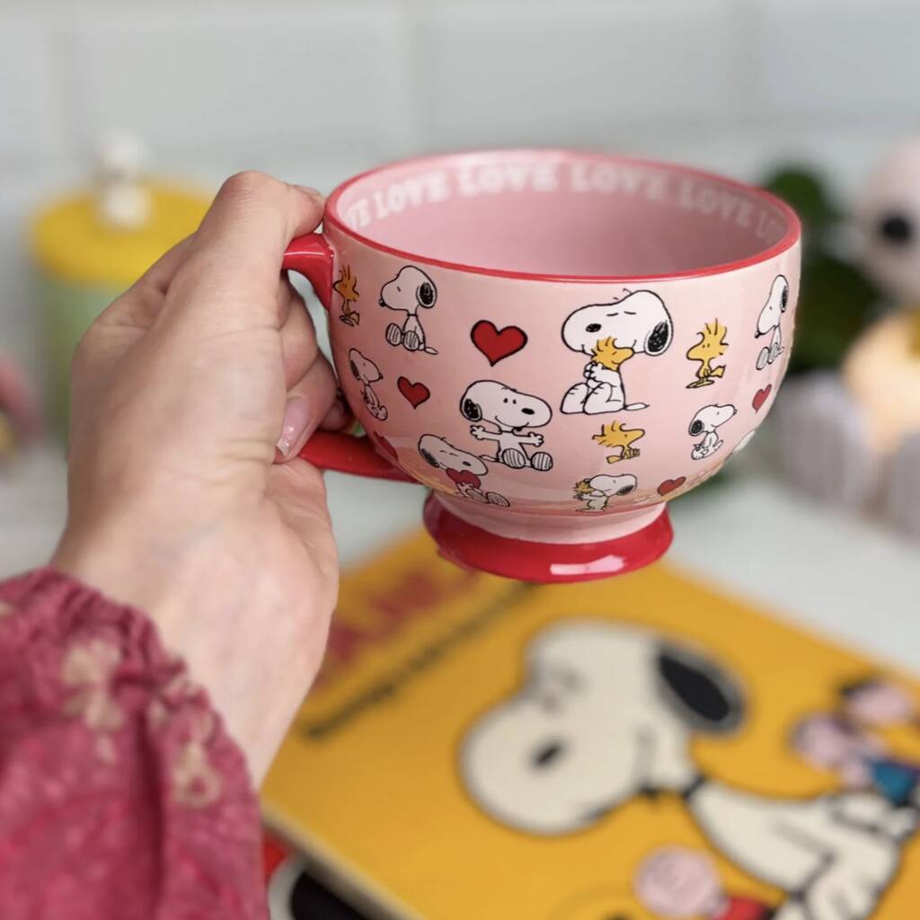 Peanuts 'Love' Cup, 1 of 4