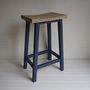 Scandi Stool Hand Painted In Any Colour, thumbnail 3 of 8