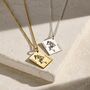 Joker Playing Card Charm Necklace, thumbnail 1 of 6