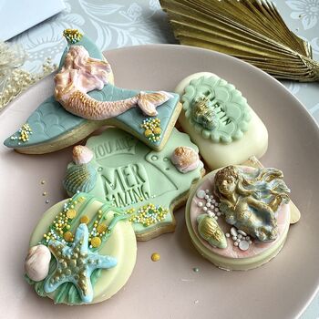 Mermaid Sweet Treat Hamper Gift, 2 of 12