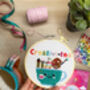 Creativi Tea Cross Stitch Kit, thumbnail 3 of 7