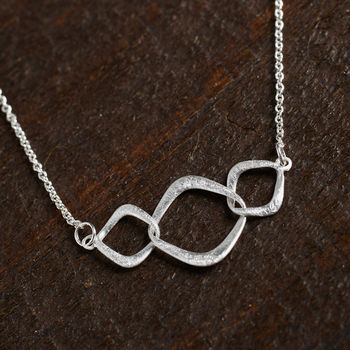 Silver Linked Chain Bracelet, 2 of 4