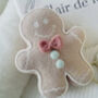 Boucle Gingerbread Soft Cushion, thumbnail 2 of 3