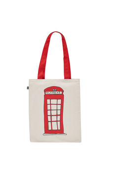 Telephone Box And London Bus Canvas Bag, 3 of 3