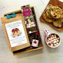 Teacher Gift Set With Personalised Pancake Mix, Hot Chocolate Spoon And Maple Syrup, thumbnail 1 of 4