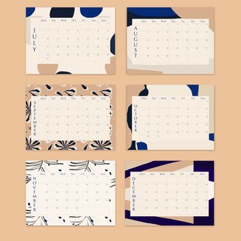 2023 The Simple Things Wall Calendar | A4 Calendar, 7 of 10