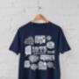 'Events Of 1975' Bespoke 50th Birthday Gift T Shirt, thumbnail 5 of 9