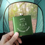 Personalised 'Adventure Tipple' Hip Flask, thumbnail 1 of 6