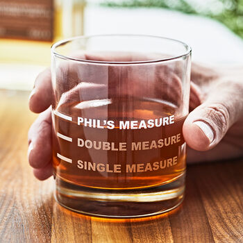 Personalised Drinks Measure Glass, 4 of 12