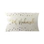 Eid Mubarak Pillow Box 10pk Cream And Gold, thumbnail 2 of 3