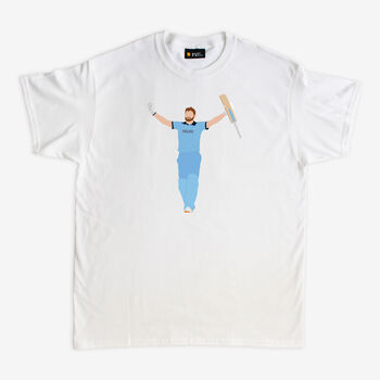 Jonny Baristow England Cricket T Shirt, 2 of 4