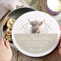Personalised Highland Cow Cake Tin, thumbnail 1 of 4