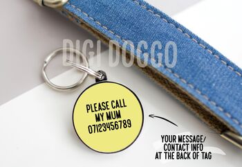 Personalised Maltipoo ID Tag, 2 of 5