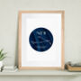 Astrological Personalised Star Sign Print/Card, thumbnail 5 of 9