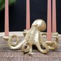 Octopus Candle Holders In Gold, Silver And Bronze, thumbnail 5 of 8
