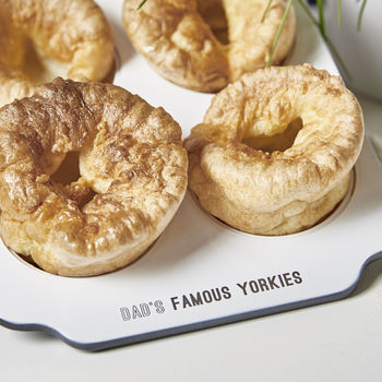 Personalised Yorkshire Pudding Tin, 7 of 7