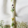 Hand Painted Birth Flower Candles, thumbnail 5 of 12