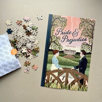 Jigsaw Library: Pride And Prejudice, 2 of 6