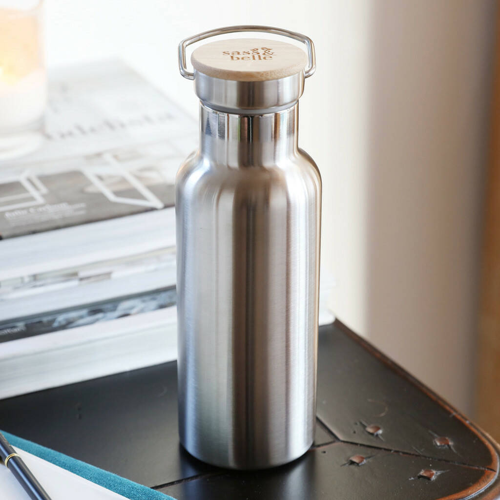 bamboo lid bottle