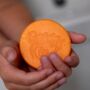 Plastic Free Conditioner Bar For Kids Mango 80g, thumbnail 1 of 7