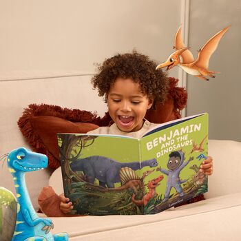 Personalised Children's Dinosaur Story Book, 7 of 10