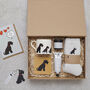 Black Schnauzer Valentine's Card – From Or To Your Favourite Dog, thumbnail 8 of 11