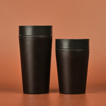 Circular And Co Coffee Cup Made From Coffee Waste 12oz Black, 3 of 8