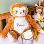 Personalised Sloth Childrens Soft Toy, thumbnail 2 of 10