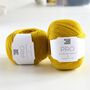 Easy Learn To Knit Stripe Scarf Knitting Kit, thumbnail 11 of 11