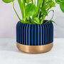 Midnight Linear Planter, thumbnail 1 of 4