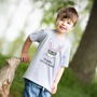 Personalised Kids Cool Bunny T Shirt, thumbnail 1 of 4