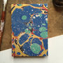 Personalised Hand Marbled Stone Journal, thumbnail 1 of 4